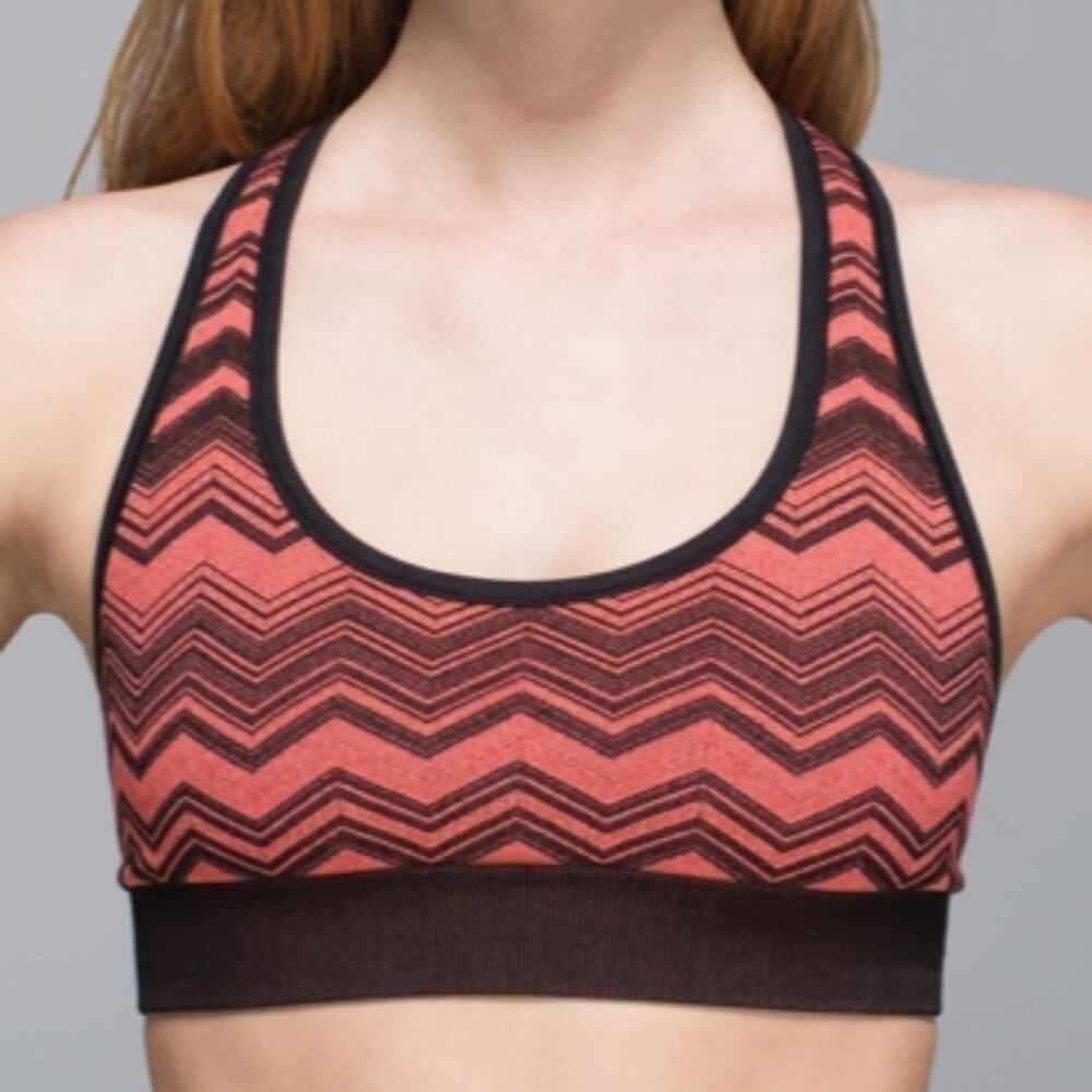 Lululemon Ebb & Flow Racerback Bra Reversible - Picture 7 of 10